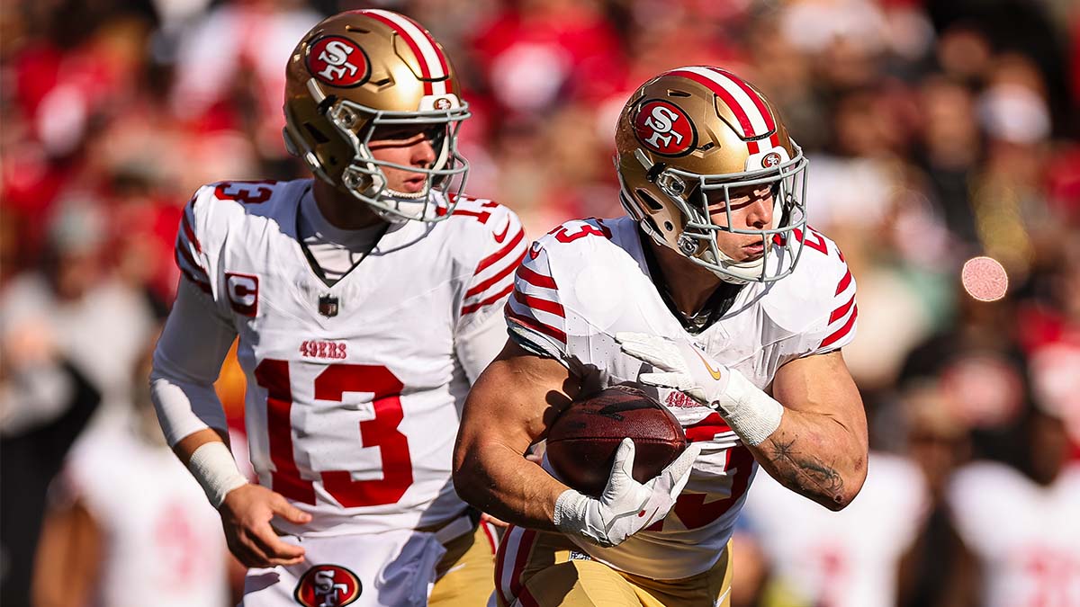 Latest NFC Odds: 49ers Heavy Favorites After Cowboys, Eagles Get Eliminated article feature image