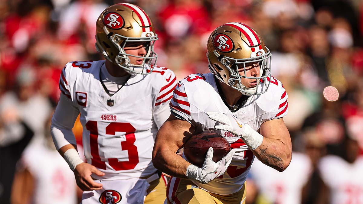 NFC Odds: 49ers Favored Heading into Divisional Round Image