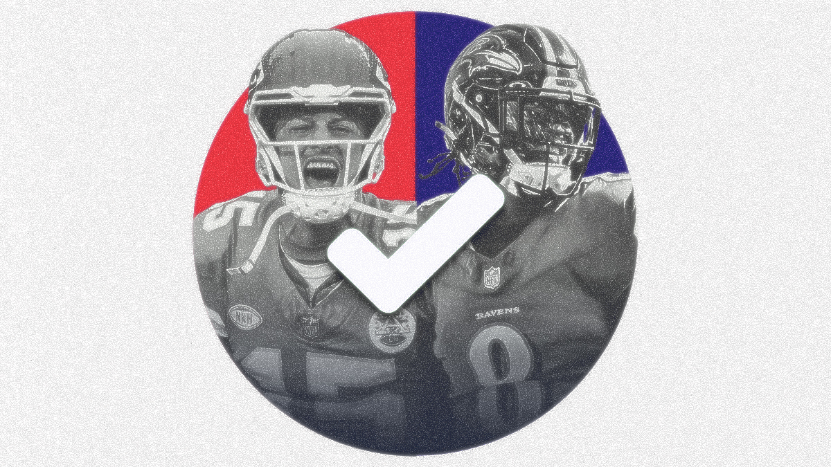 Ravens vs Chiefs Player Props: Patrick Mahomes & Lamar Jackson Bets article feature image