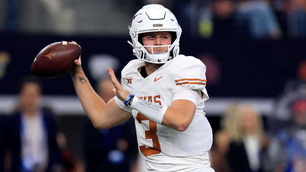Heisman Trophy Odds: Carson Beck, Quinn Ewers Open as Favorites for 2024 article feature image