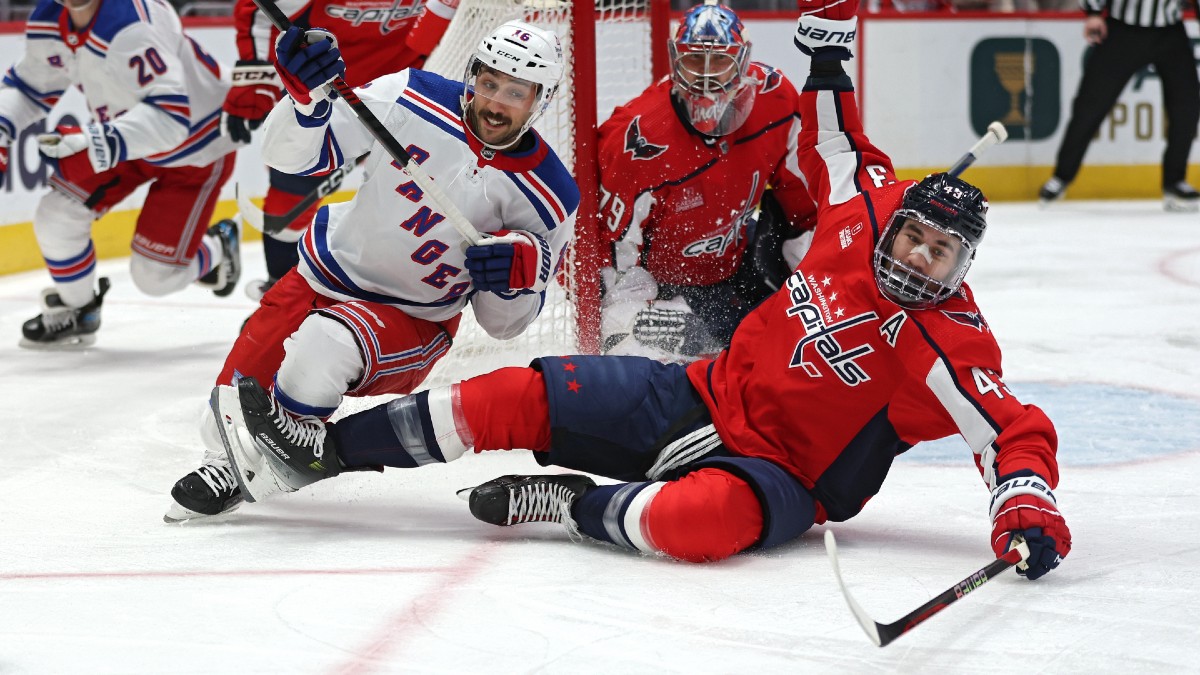 NHL Prediction, Odds, Preview: Capitals vs Rangers Pick (Sunday, January 14) article feature image