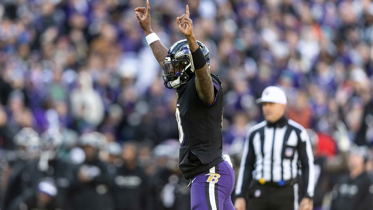 Latest AFC Odds: Ravens Favored to Win Conference, Bills Close Behind article feature image