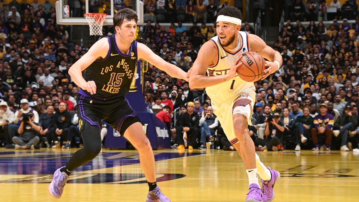 Suns vs Lakers Prediction, Pick Tonight article feature image