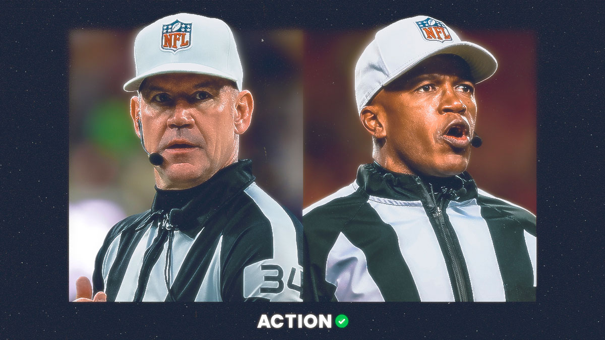 NFL Conference Championship Game Referees: How to Bet Based on Prior Trends article feature image