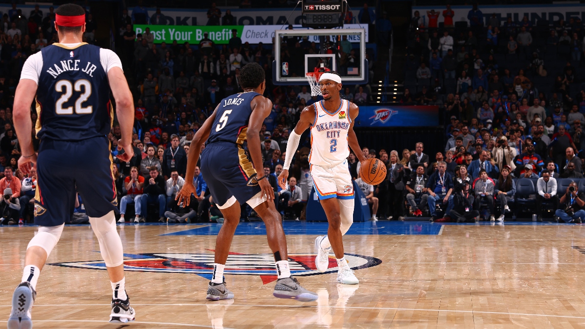 Thunder vs Pelicans Picks, Prediction Tonight article feature image