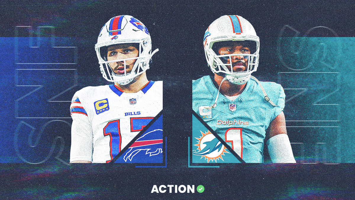Bills vs Dolphins Prediction & Pick for NFL Sunday Night Football article feature image