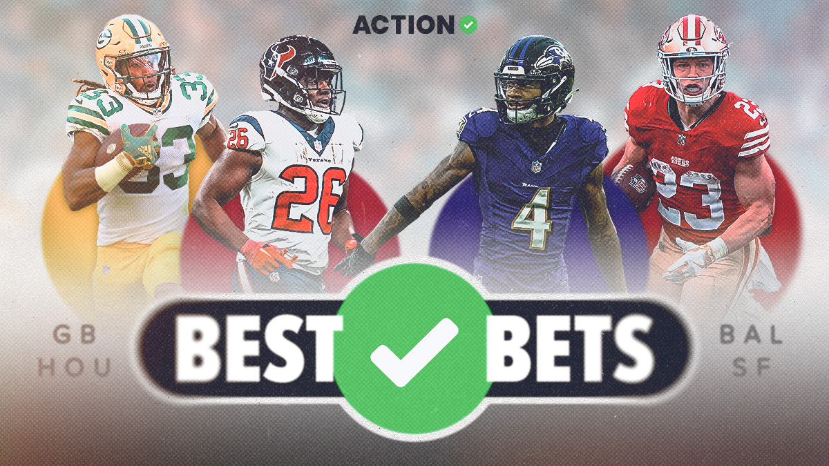 Our NFL Divisional Round Best Bets for Saturday article feature image