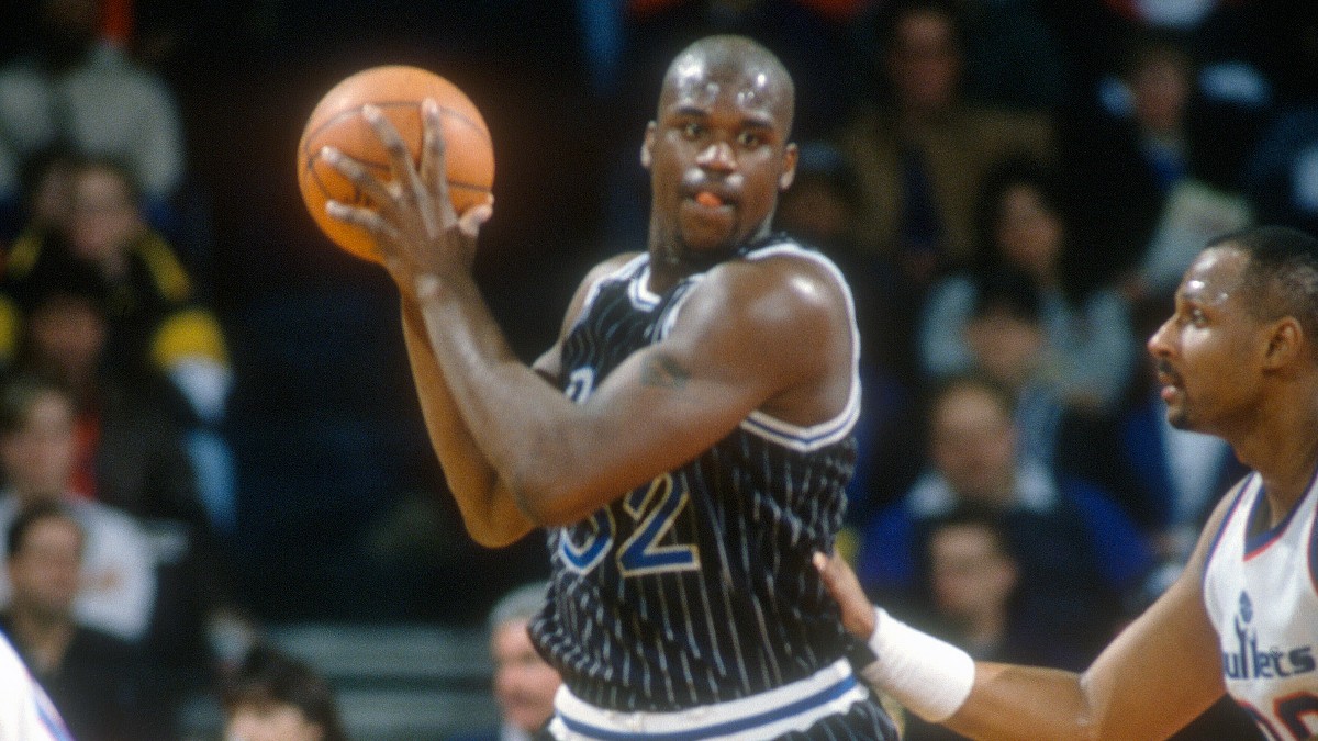 Orlando Magic To Retire Shaquille O’Neal’s Number 32 Jersey article feature image