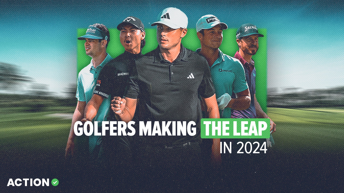 The Leap: Ludvig Aberg, Viktor Hovland Among Golfers Jumping Into a New Echelon in 2024 article feature image