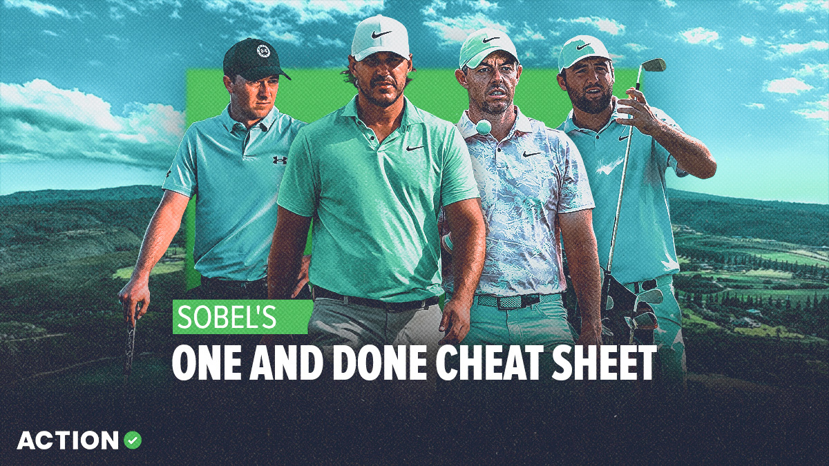 PGA Tour 2024 One and Done Picks Cheat Sheet for OAD