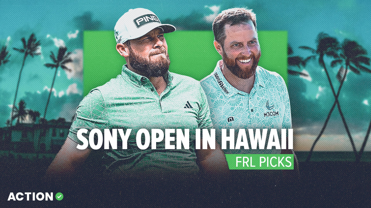 2024 Sony Open in Hawaii First-Round Leader Picks: FRL Bets for