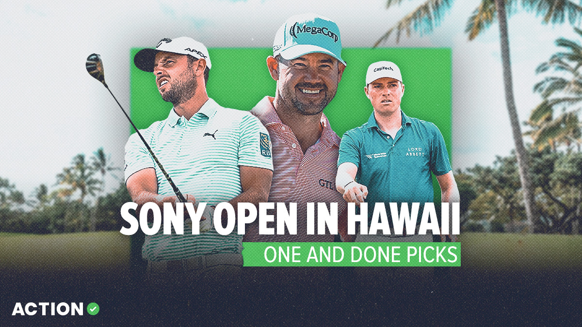 2024 Sony Open One and Done Picks: Adam Svensson, Brian Harman & More article feature image