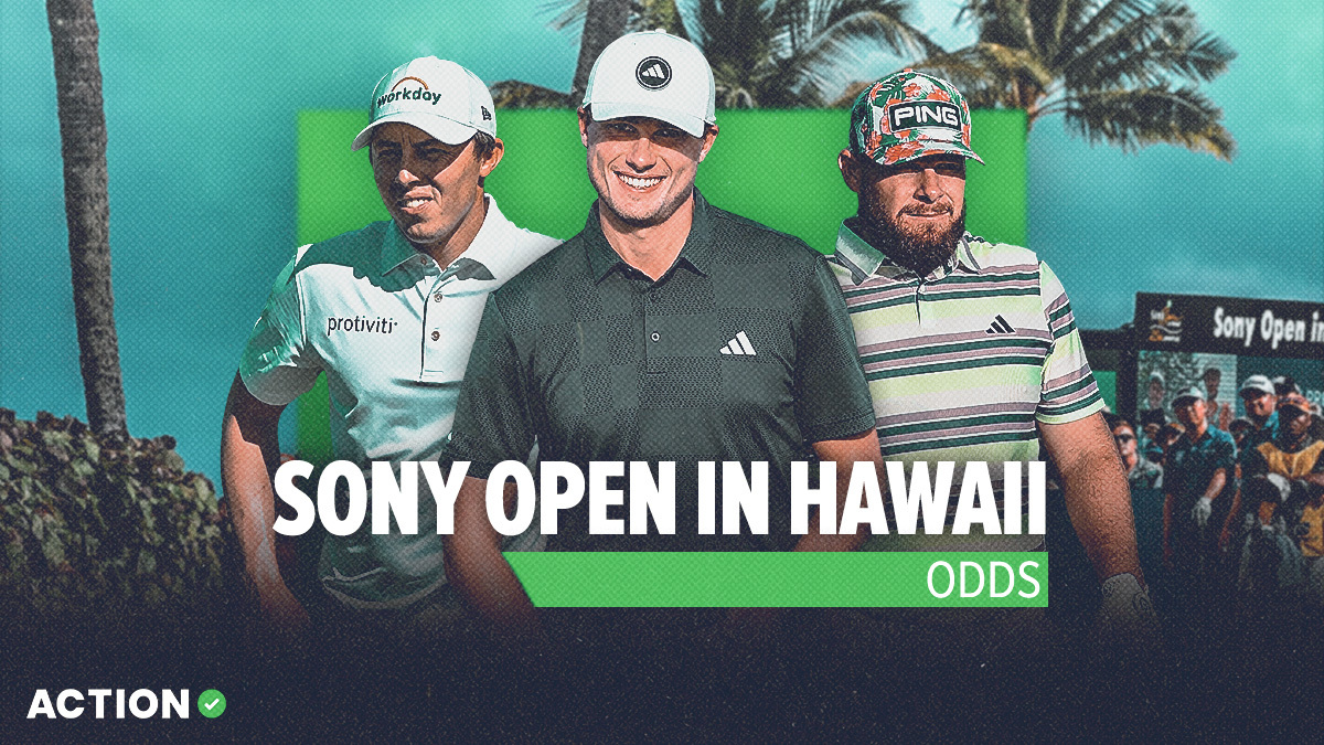2024 Sony Open in Hawaii Updated Odds, Preview Aberg Favored Over