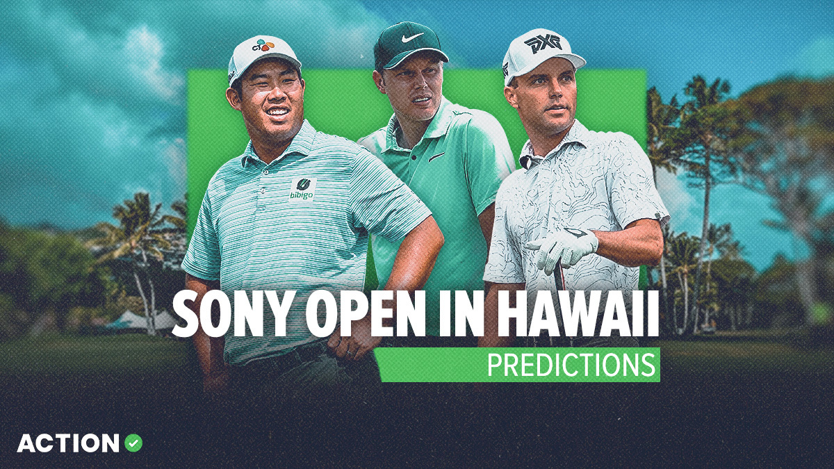 2024 Sony Open in Hawaii Predictions: Bet Cameron Davis, Eric Cole & More article feature image