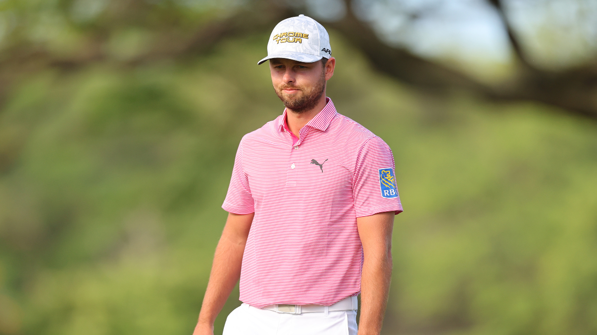 2024 Sony Open in Hawaii Round 4 Matchup Pick: Bet Adam Svensson on Sunday (Jan. 14) article feature image
