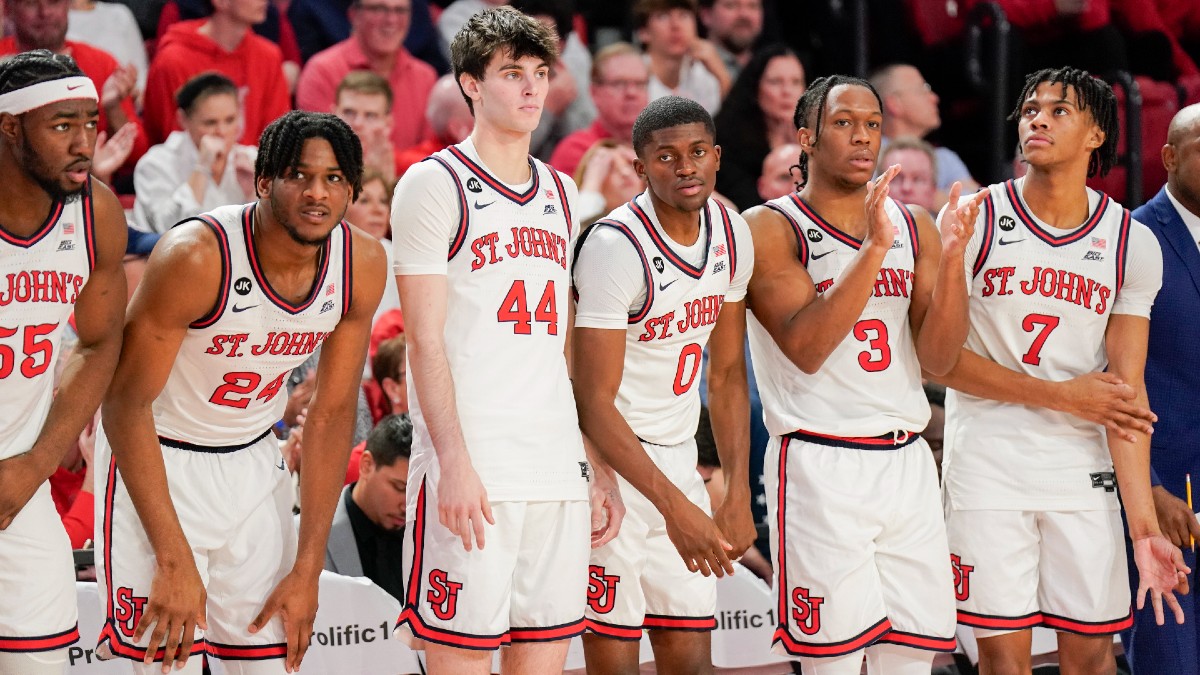 St. John's vs Seton Hall: Bet the Rolling Red Storm Image