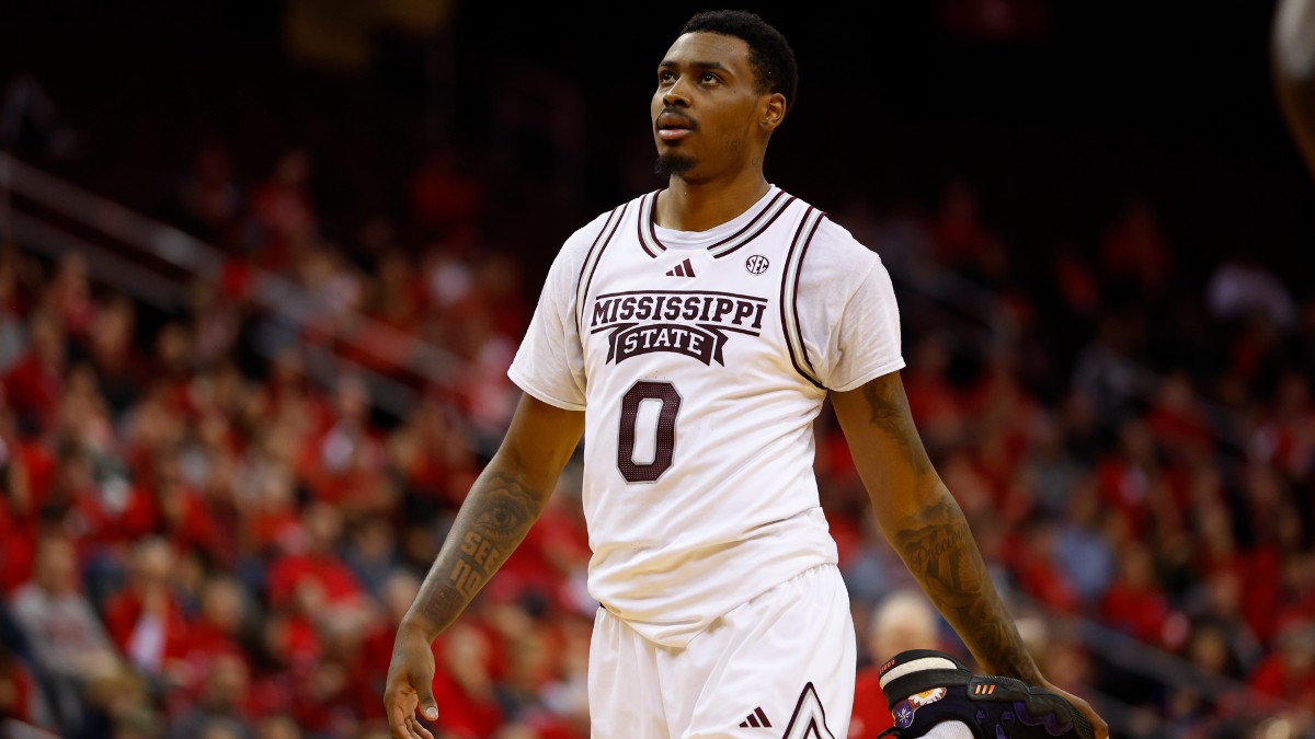NCAAB Odds, Pick for Tennessee vs Mississippi State article feature image