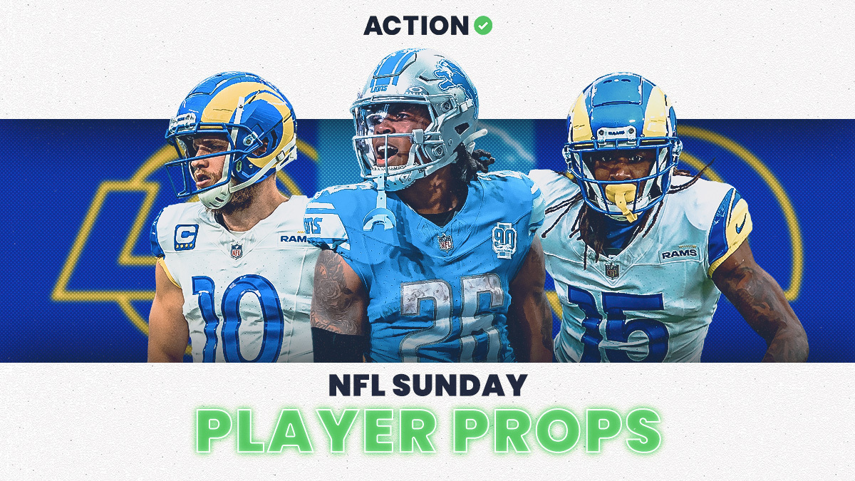 NFL Player Props: Our Favorite Sunday Picks article feature image