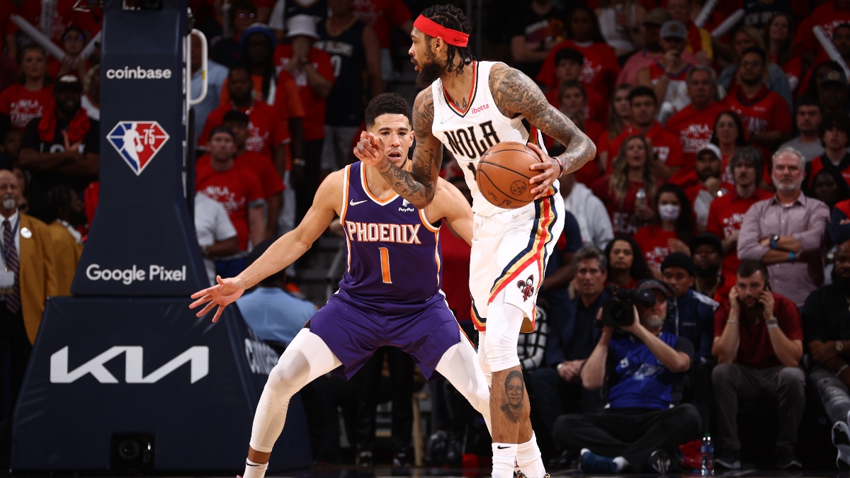 Suns vs Pelicans Prediction, Picks Today | Best Bet for Friday article feature image