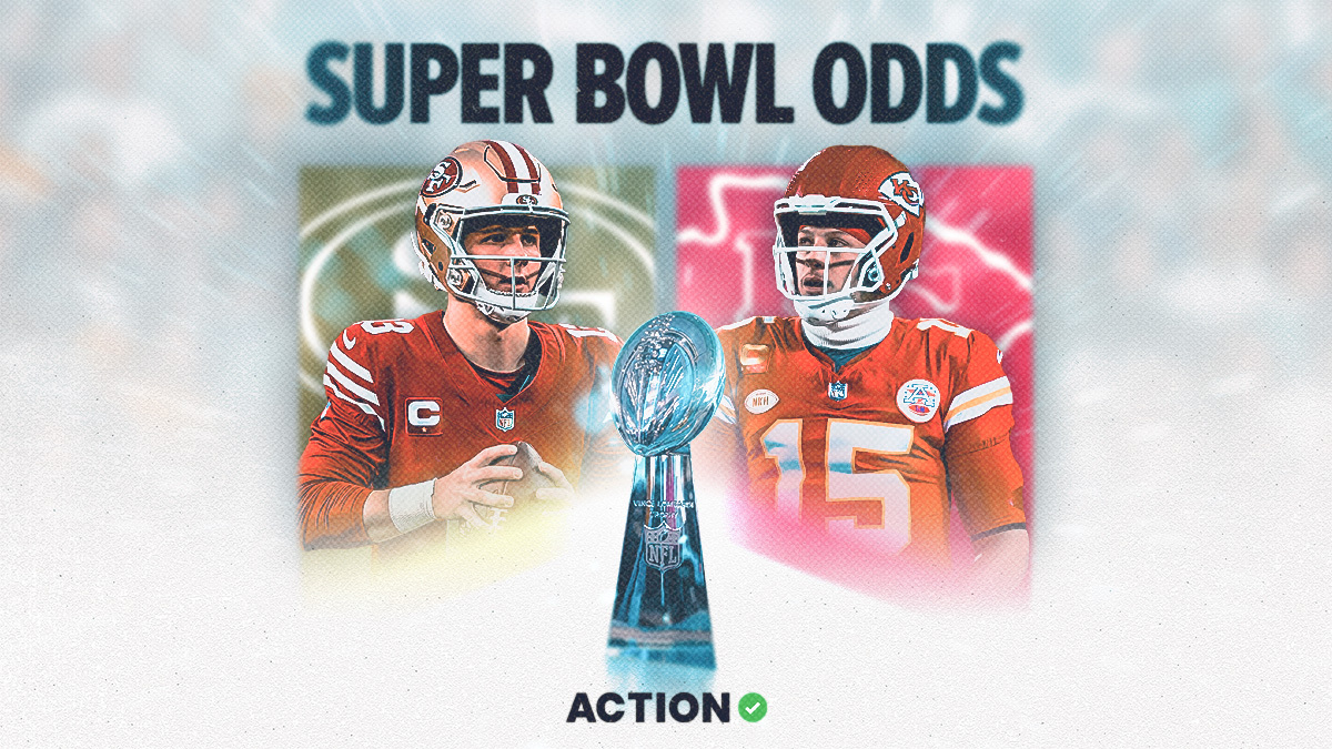 49ers vs Chiefs Odds | Super Bowl Spread, Total & Line article feature image