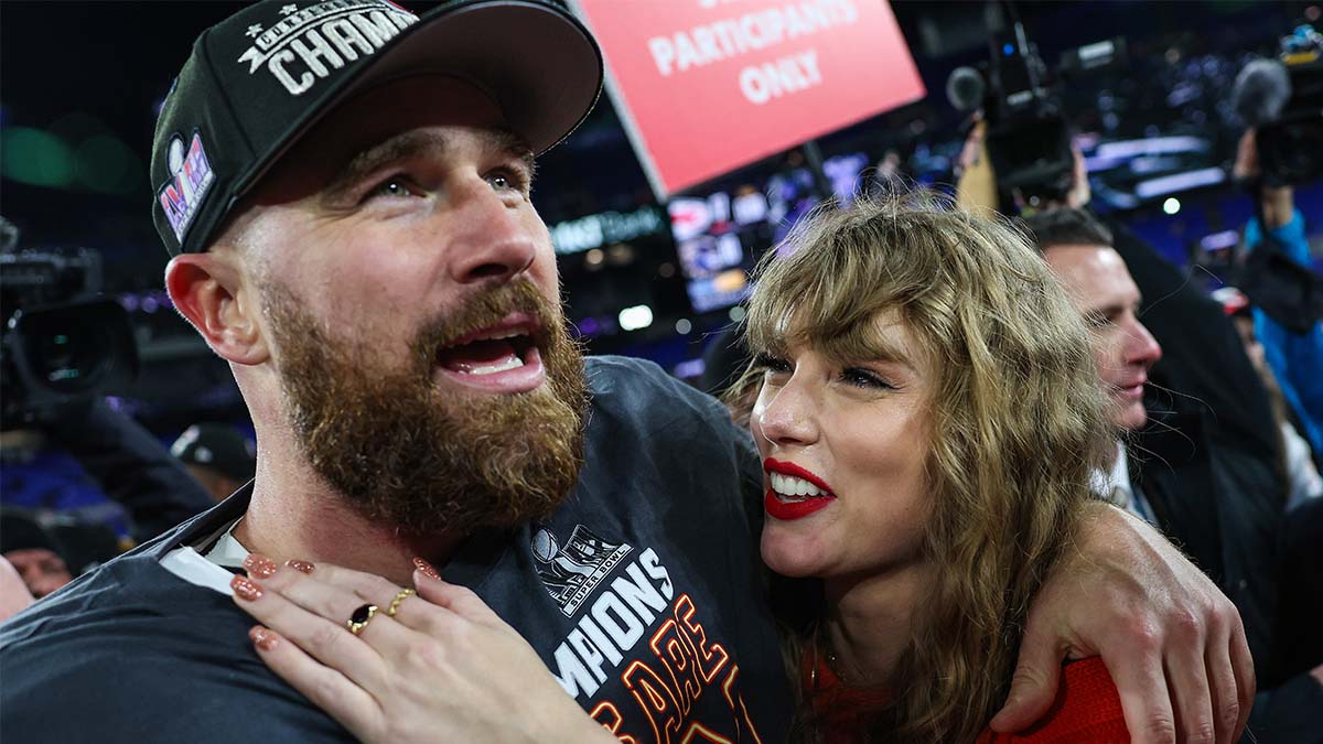 Taylor Swift to Be Mentioned By Super Bowl MVP?  Image