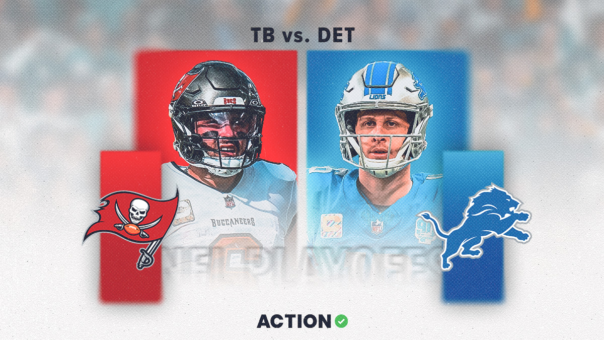 Lions vs Buccaneers Prediction, Pick | NFL Playoffs Divisional Round article feature image
