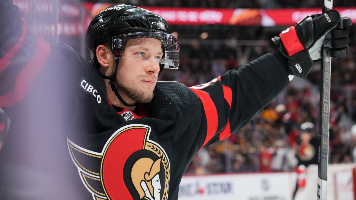 NHL Best Bets: Martin's 2 Plays for Saturday article feature image