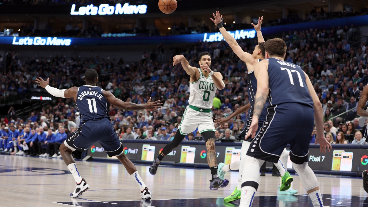 Celtics vs Mavericks Picks, Prediction Tonight article feature image