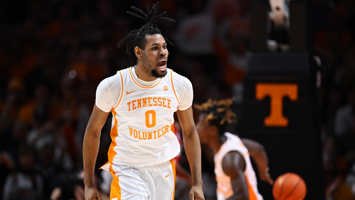 NCAAB Odds, Pick for Florida vs Tennessee article feature image