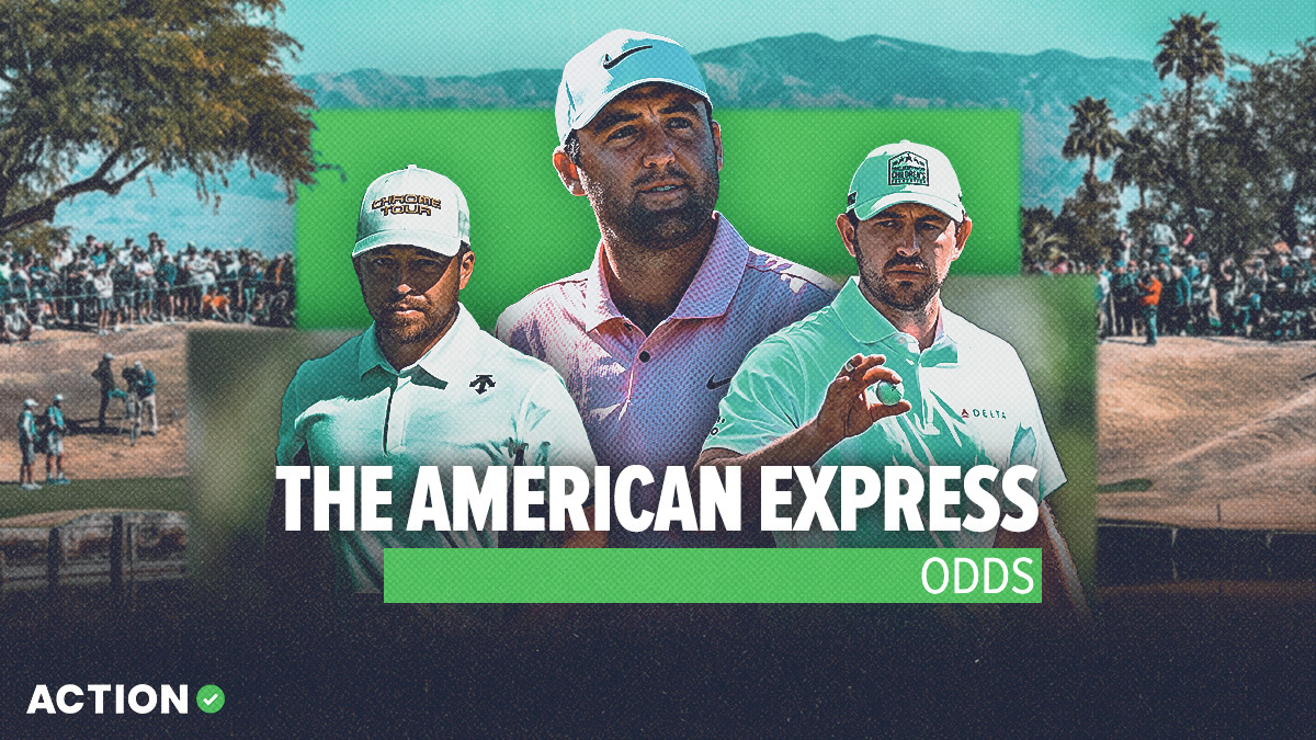2024 The American Express Odds: Scottie Scheffler Favored Over Patrick Cantlay article feature image