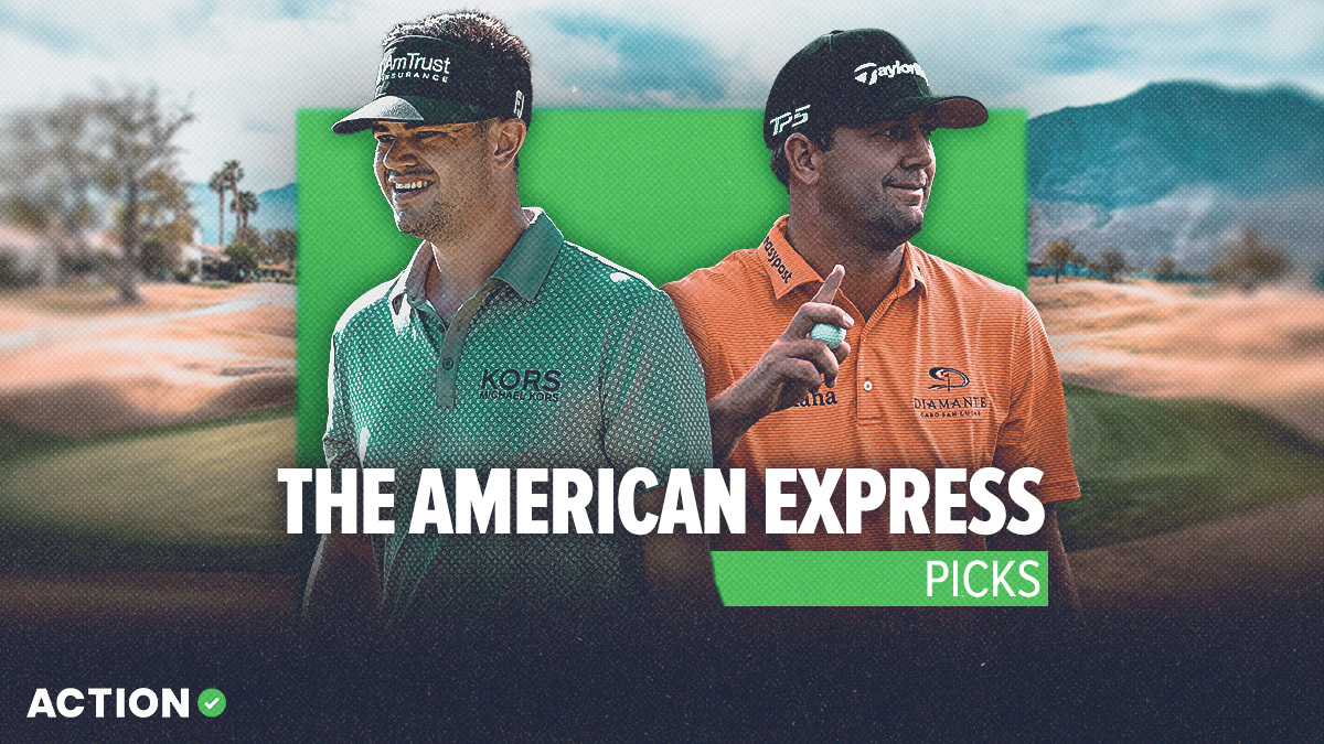 2024 The American Express Picks: Expert Bets for Taylor Montgomery, Beau Hossler & More article feature image