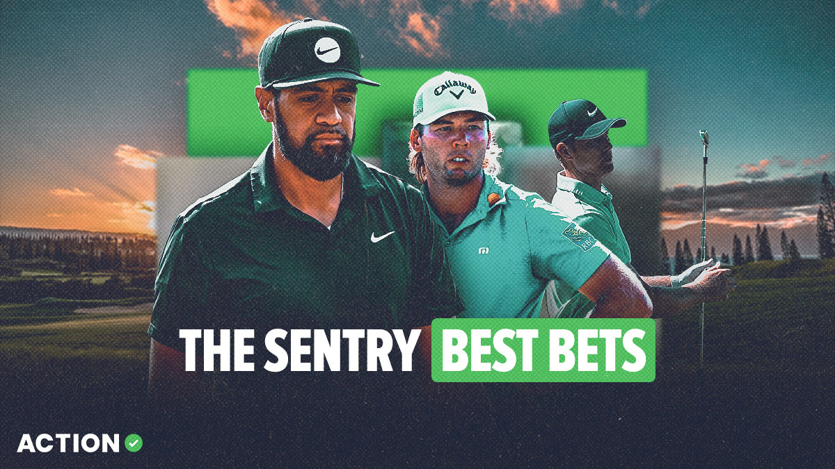 2024 The Sentry Best Bets: Expert Picks for Tony Finau, Sam Burns, More article feature image
