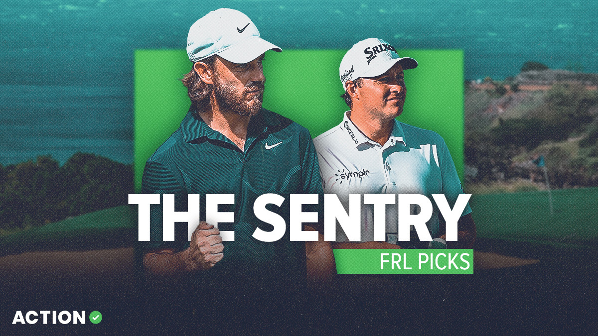 2024 The Sentry First-Round Leader Picks: FRL Bets for Tommy Fleetwood, Sepp Straka article feature image