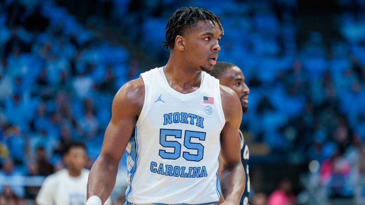 North Carolina Odds to Win National Title, Make Final Four | Men’s 2024 March Madness article feature image