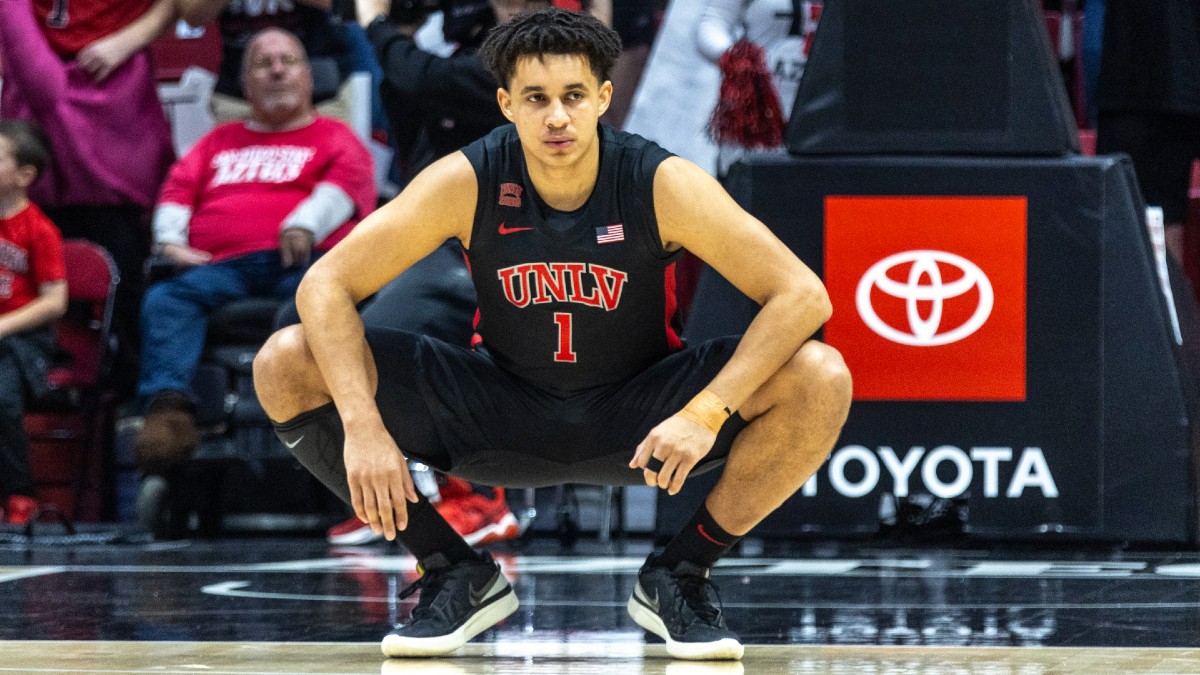 New Mexico vs. UNLV: Runnin' Rebels Can't Keep Up article feature image