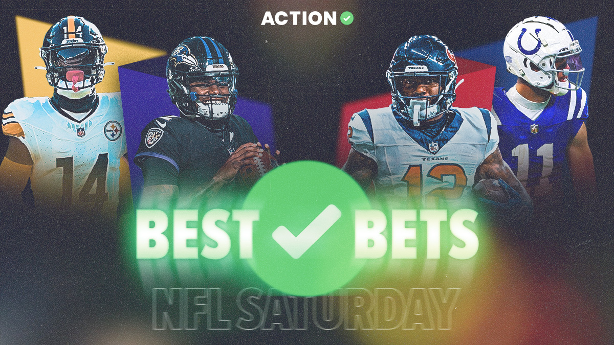 NFL Picks & Props: Best Bets for Week 18 (Saturday) article feature image