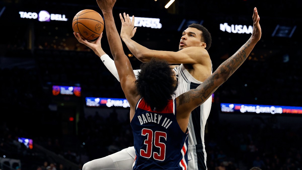 Spurs Win by Losing to Wizards in Battle for No. 1 NBA Draft Pick article feature image