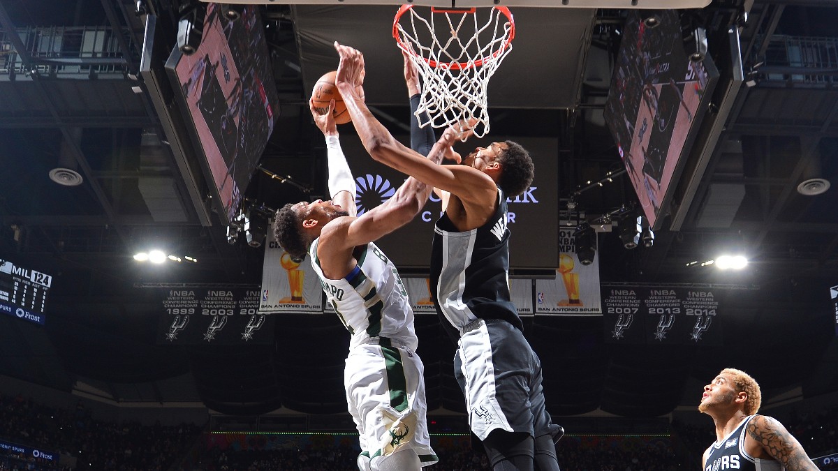Giannis and Wemby Put on Show in San Antonio Image