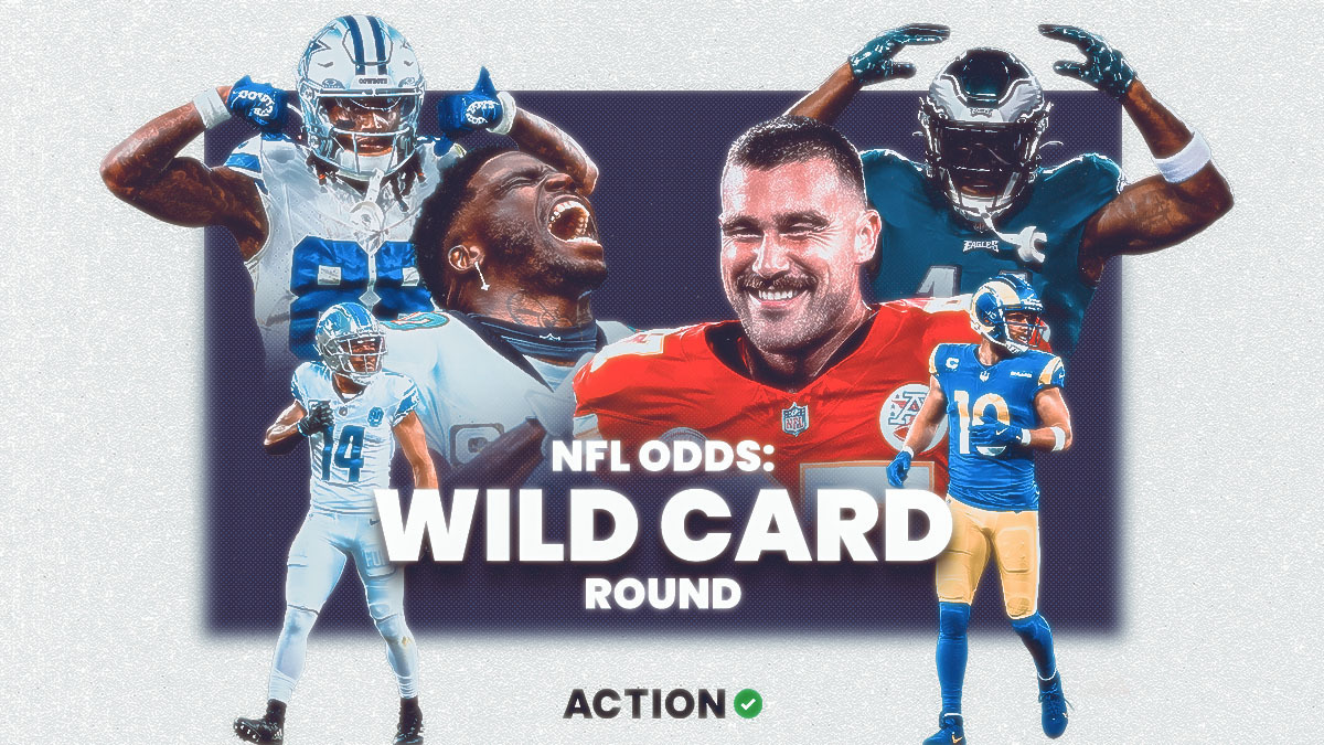 NFL Playoffs Odds: Spreads & Totals for Wild Card Round article feature image