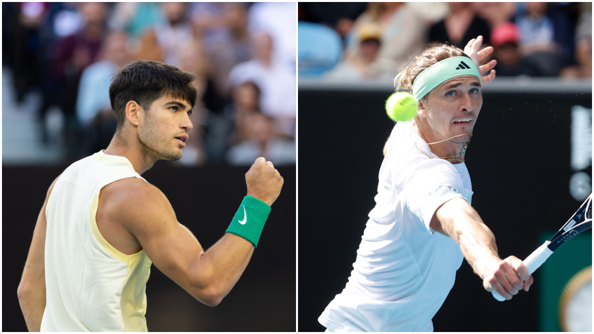 Carlos Alcaraz vs Alexander Zverev Odds, Prediction, Picks | Australian Open Quarterfinal Preview article feature image