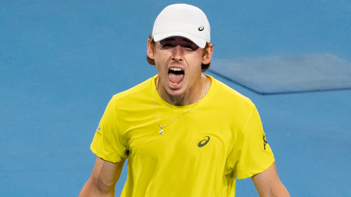 Australian Open Odds, Picks, Predictions | Back Alex de Minaur, Grigor Dimitrov & Novak Djokovic article feature image