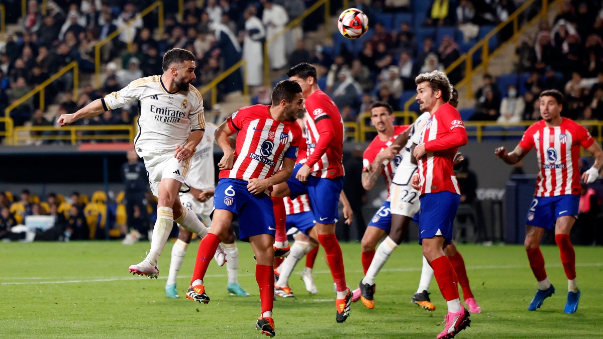 Atletico Madrid vs. Real Madrid: Play Total in Copa del Rey Image