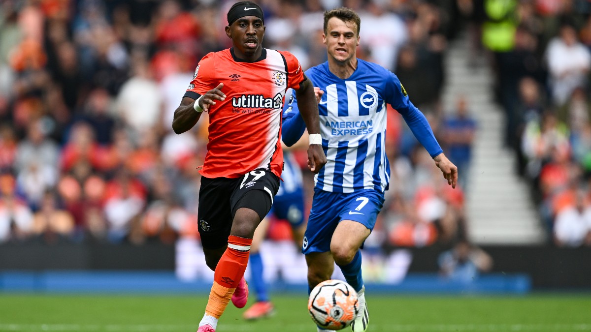 Luton Town vs. Brighton and Hove Albion: Look at Premier League Over article feature image