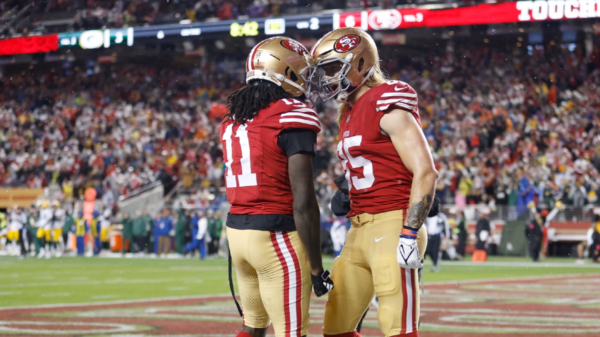 49ers Best Bets vs Lions | NFC Championship Preview article feature image