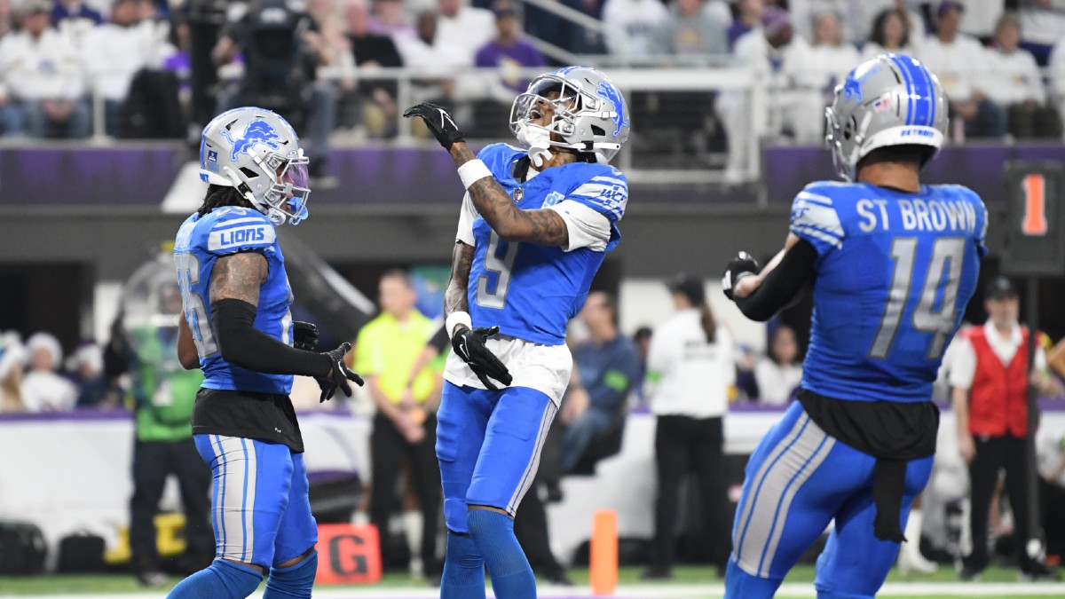 Lions Best Bets vs 49ers | NFC Championship Preview article feature image