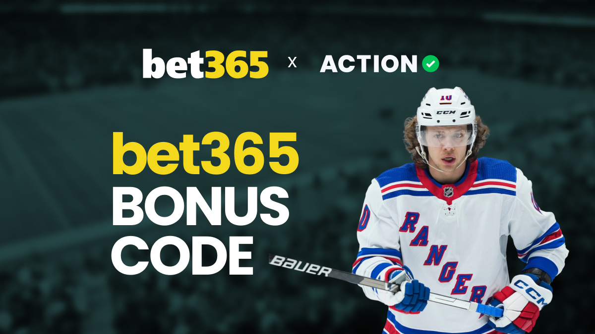 bet365 Bonus Code TOPACTION Grants 1 of 2 Offers for Any Game, Including Canes-Rangers Tonight Image