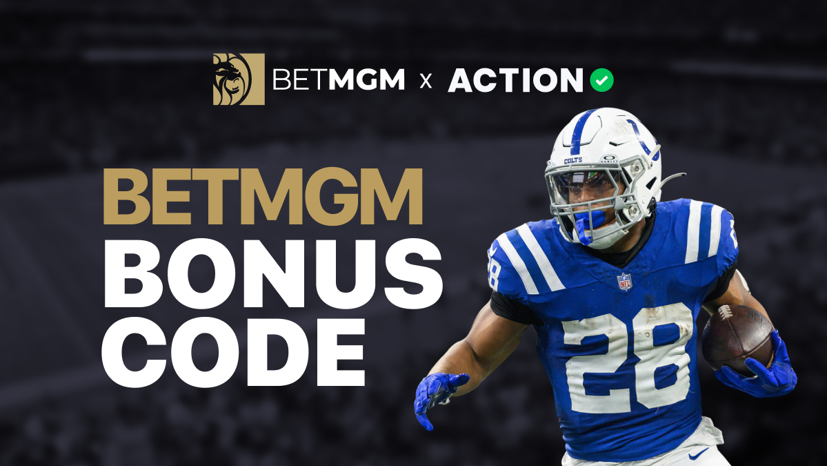 BetMGM Bonus Codes: $1,500 Deposit Match or $200 Bonus Available for Any Game, Including Texans-Colts Image