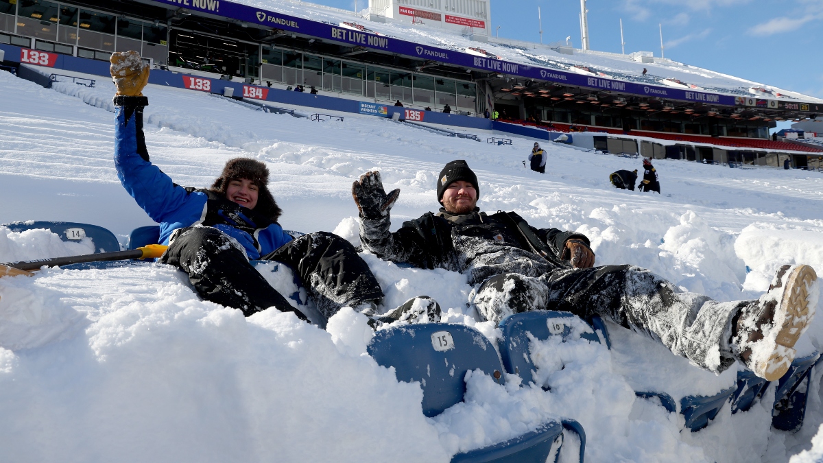 NFL Weather Report for Bills vs. Chiefs: Will Snow Impact Sunday’s Game? article feature image