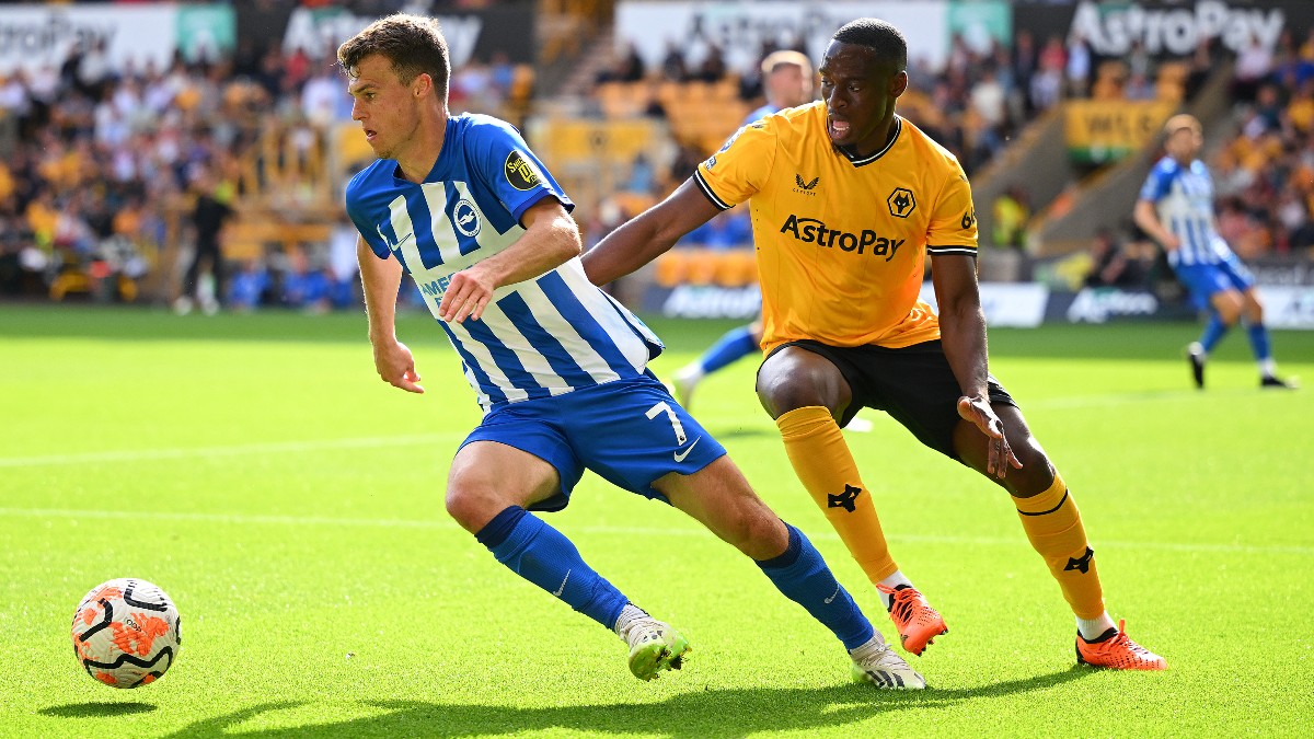 Brighton vs. Wolves: Target Seagulls on The Moneyline article feature image