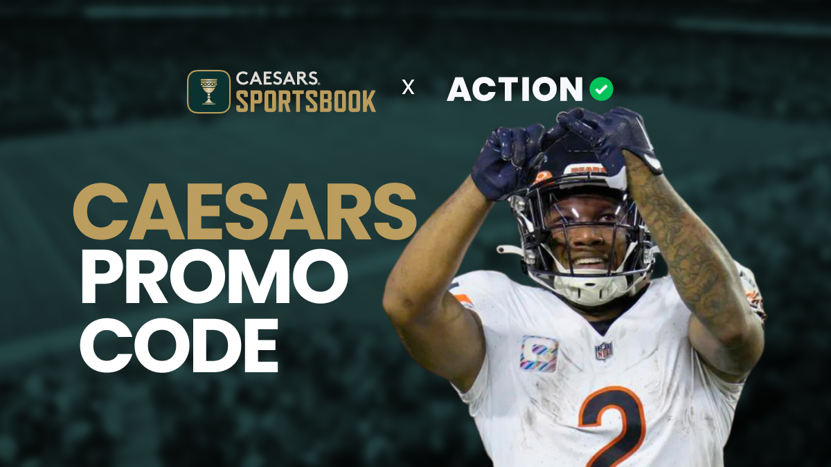 Caesars Sportsbook Promo Code: Net up to $1K in Bonus Bets for Week 18 NFL, All Sunday Events Image